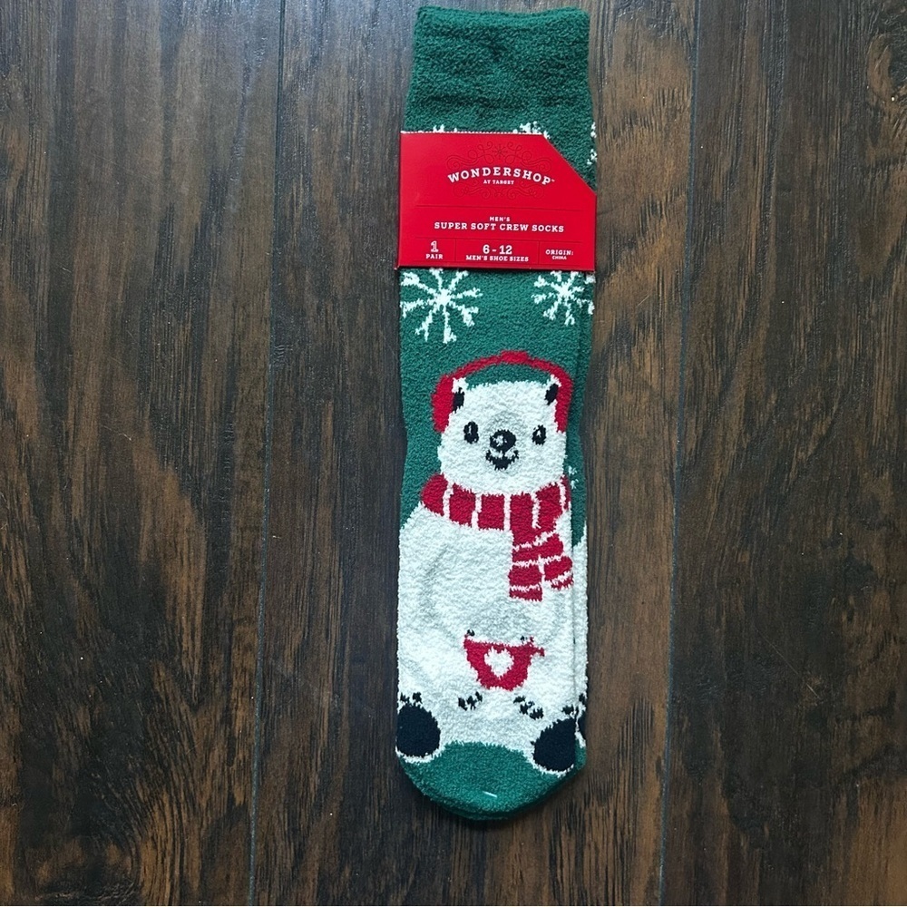 Wondershop, Men’s Holiday Socks